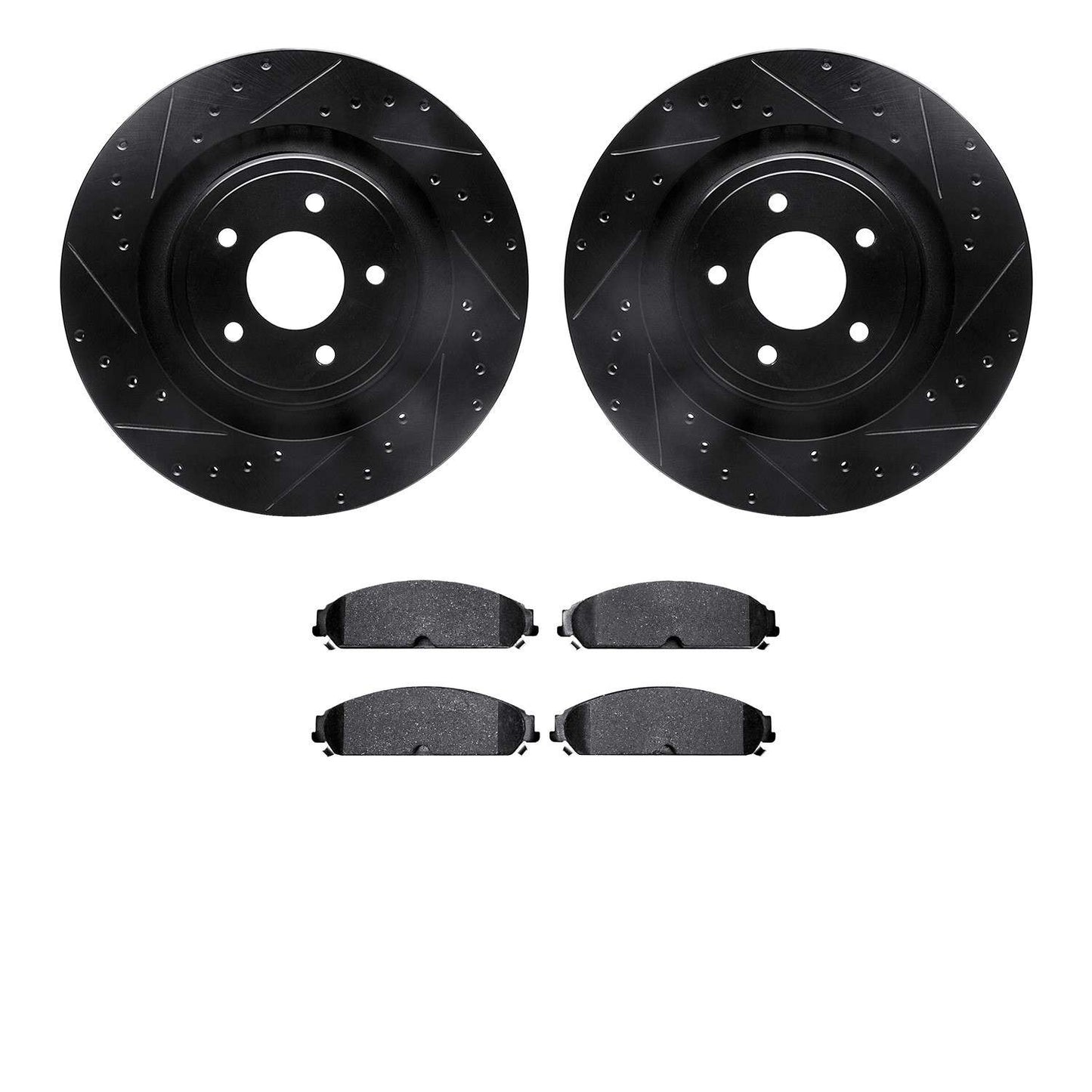 Dynamic Friction Company Disc Brake Kit 8502-40187