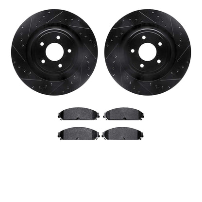 Dynamic Friction Company Disc Brake Kit 8502-40187