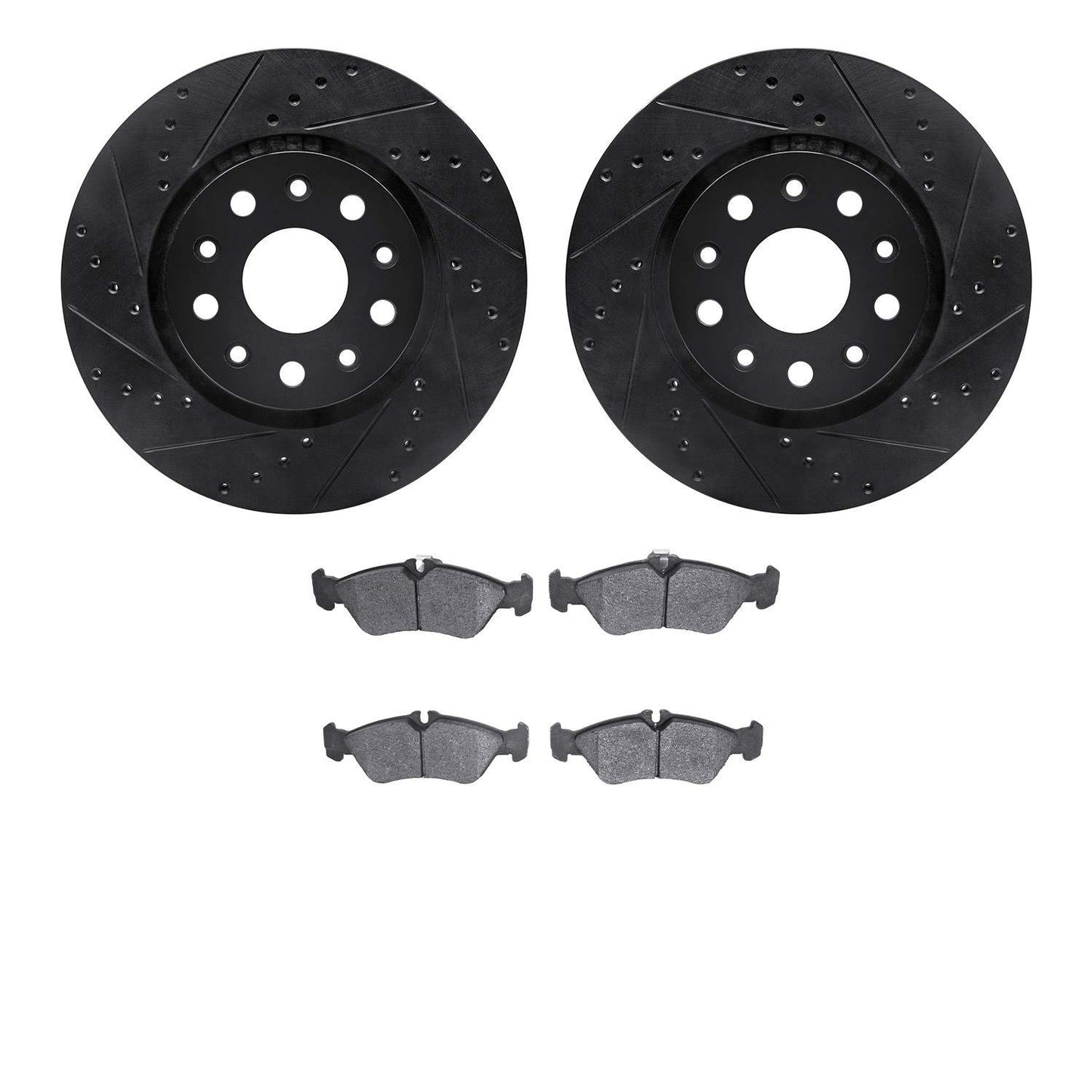 Dynamic Friction Company Disc Brake Kit 8502-40237