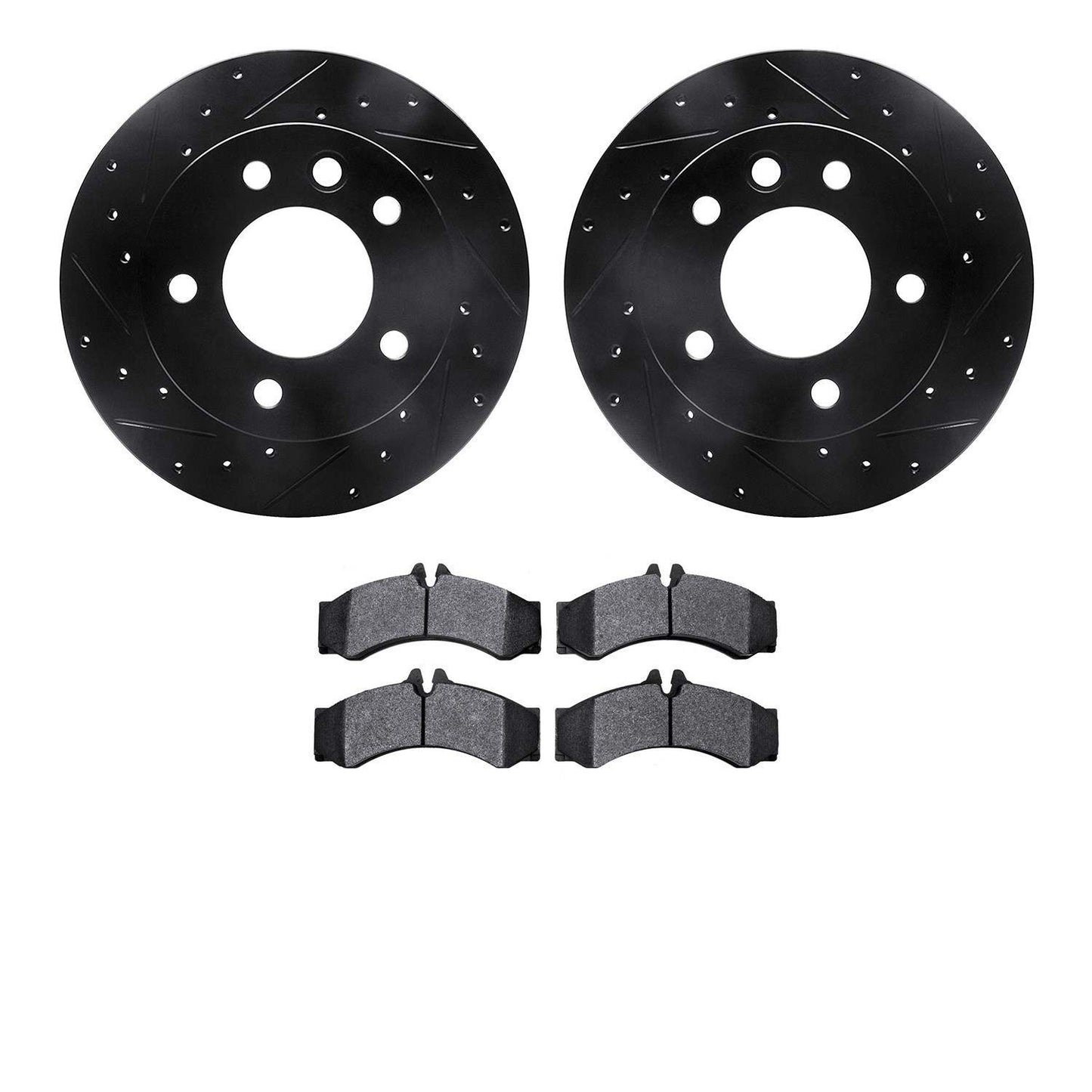 Dynamic Friction Company Disc Brake Kit 8502-40258