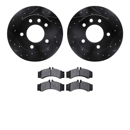 Dynamic Friction Company Disc Brake Kit 8502-40258