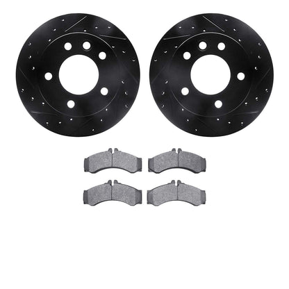 Dynamic Friction Company Disc Brake Kit 8502-40259