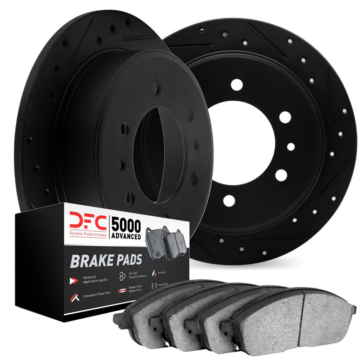 Dynamic Friction Company Disc Brake Kit 8502-40282