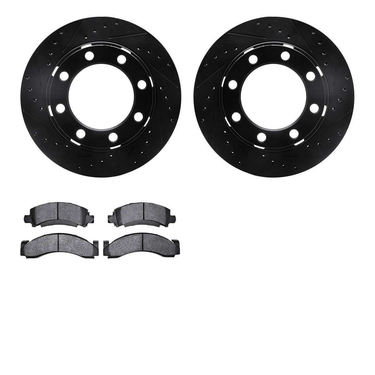 Dynamic Friction Company Disc Brake Kit 8502-40297