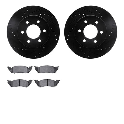 Dynamic Friction Company Disc Brake Kit 8502-40333