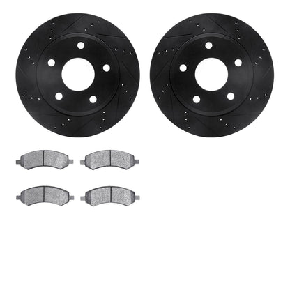 Dynamic Friction Company Disc Brake Kit 8502-40462