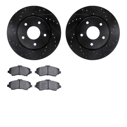Dynamic Friction Company Disc Brake Kit 8502-40468