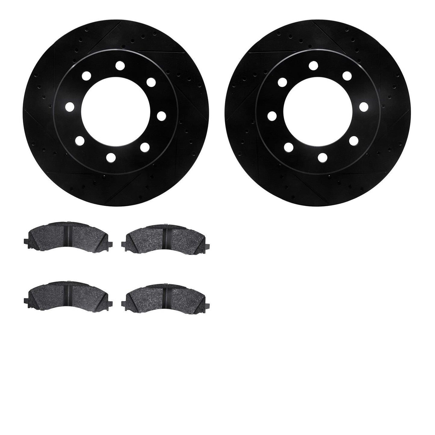 Dynamic Friction Company Disc Brake Kit 8502-40487