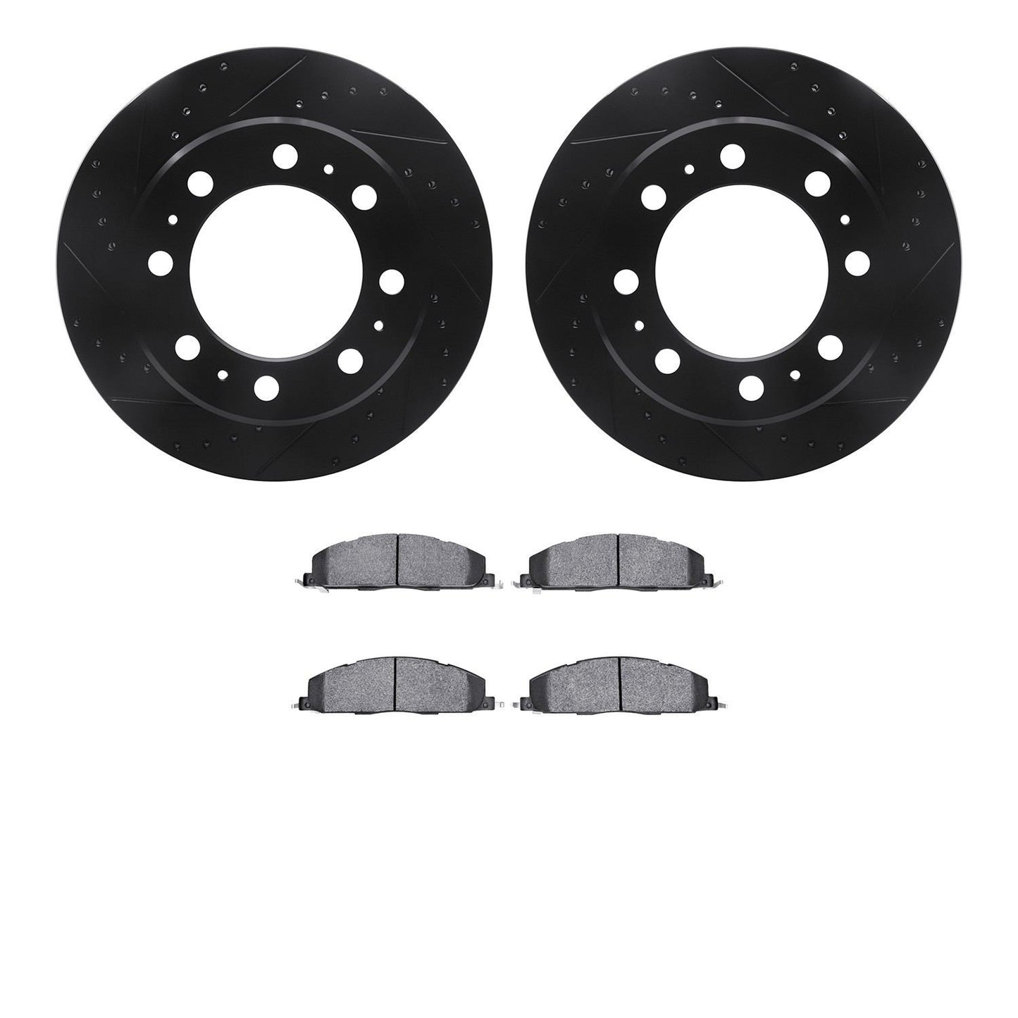 Dynamic Friction Company Disc Brake Kit 8502-40516