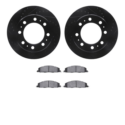 Dynamic Friction Company Disc Brake Kit 8502-40516