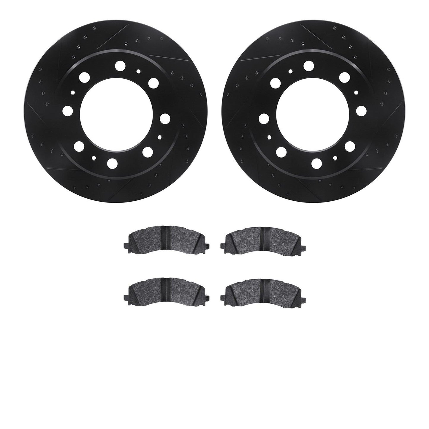 Dynamic Friction Company Disc Brake Kit 8502-40517
