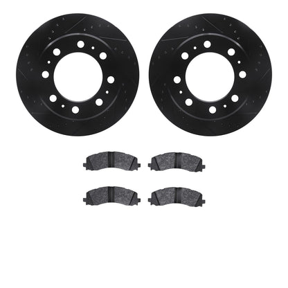 Dynamic Friction Company Disc Brake Kit 8502-40517