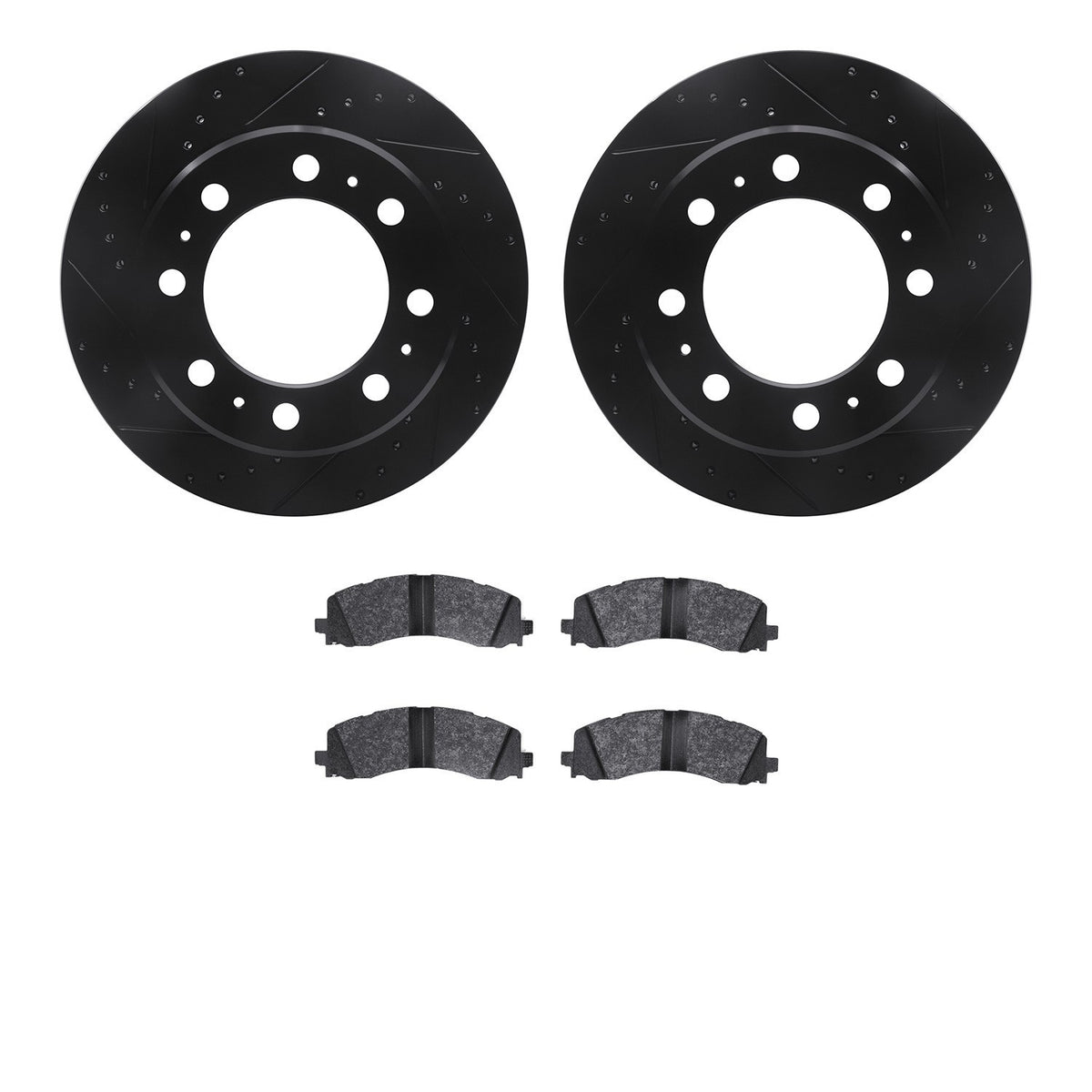 Dynamic Friction Company Disc Brake Kit 8502-40517