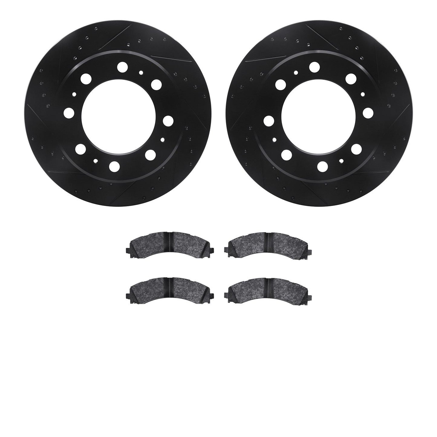 Dynamic Friction Company Disc Brake Kit 8502-40518