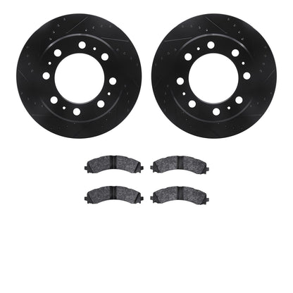 Dynamic Friction Company Disc Brake Kit 8502-40518