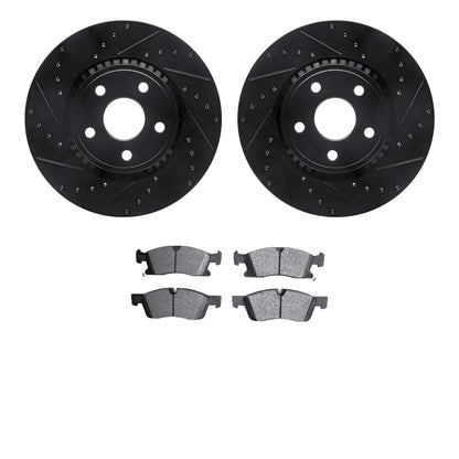 Dynamic Friction Company Disc Brake Kit 8502-42003