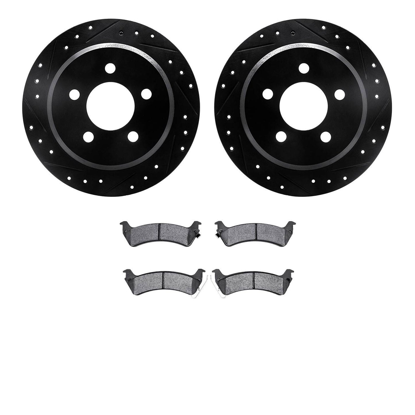 Dynamic Friction Company Disc Brake Kit 8502-42007