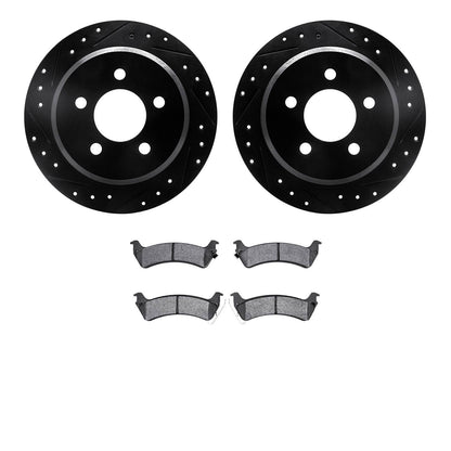 Dynamic Friction Company Disc Brake Kit 8502-42007