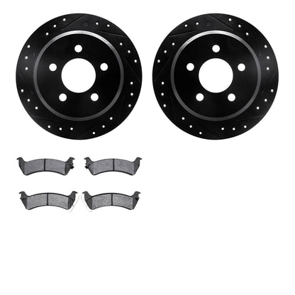 Dynamic Friction Company Disc Brake Kit 8502-42017
