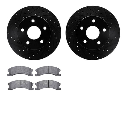 Dynamic Friction Company Disc Brake Kit 8502-42019