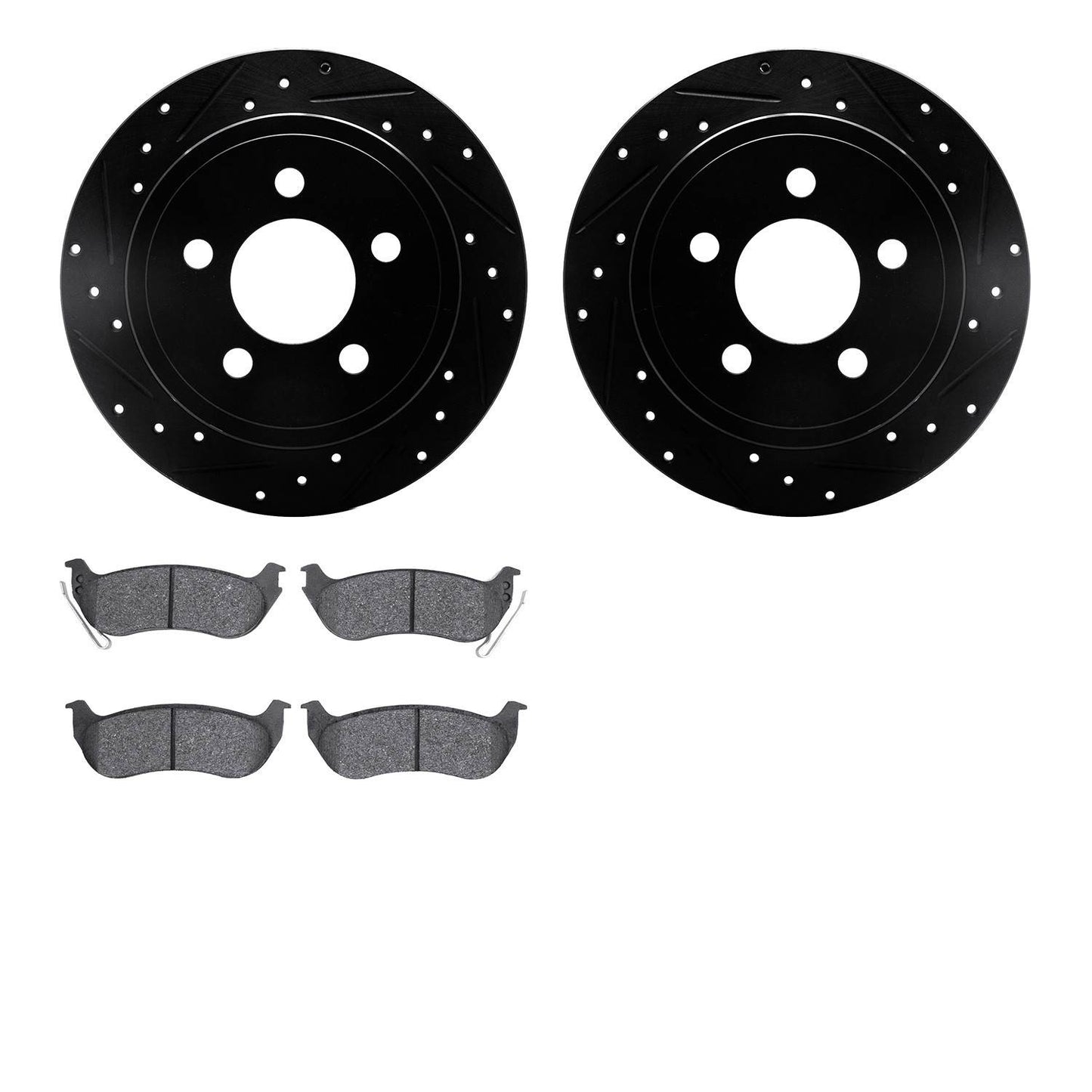 Dynamic Friction Company Disc Brake Kit 8502-42023