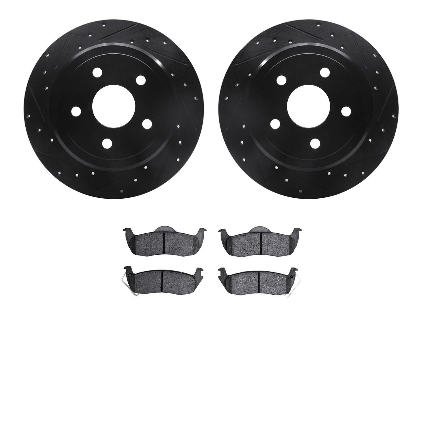 Dynamic Friction Company Disc Brake Kit 8502-42028