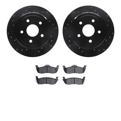 Dynamic Friction Company Disc Brake Kit 8502-42028