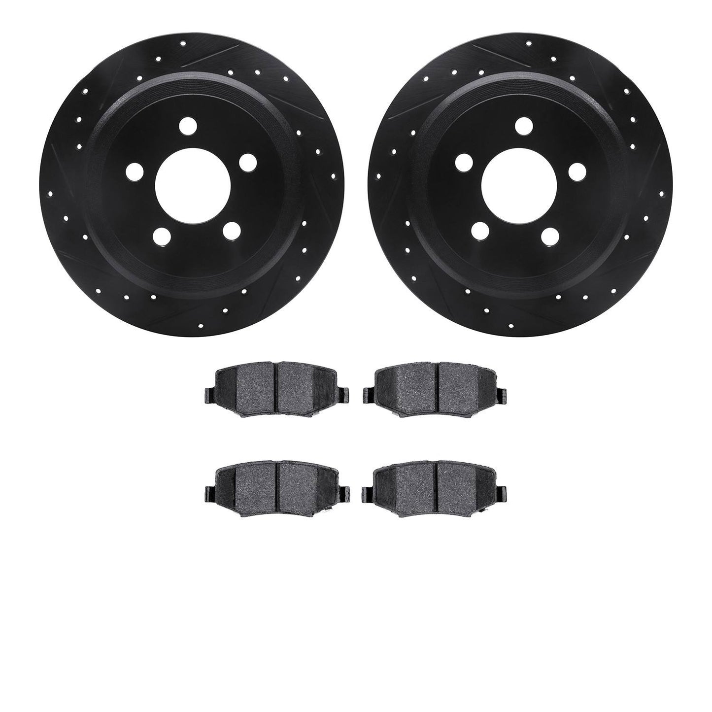 Dynamic Friction Company Disc Brake Kit 8502-42034
