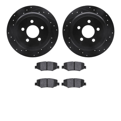 Dynamic Friction Company Disc Brake Kit 8502-42034