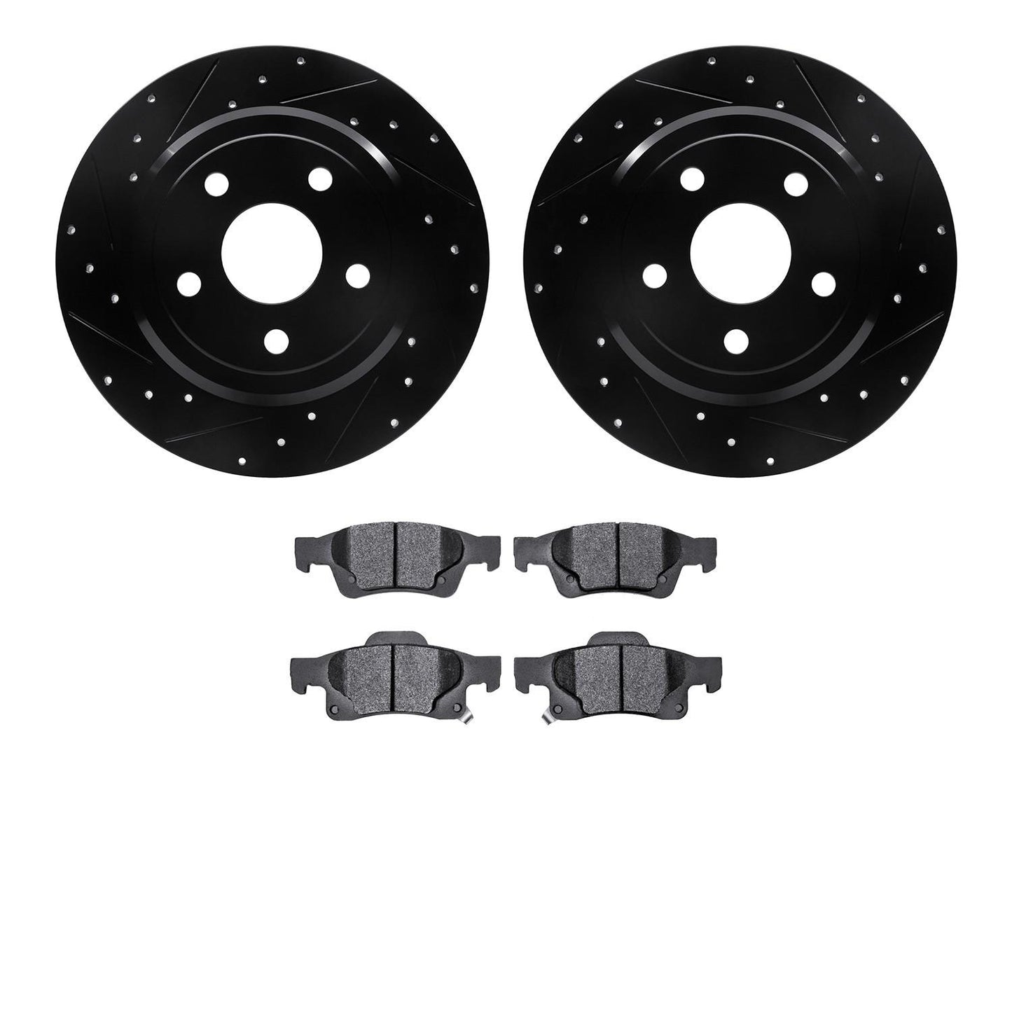Dynamic Friction Company Disc Brake Kit 8502-42037