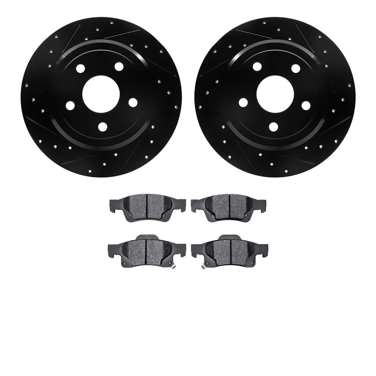 Dynamic Friction Company Disc Brake Kit 8502-42037