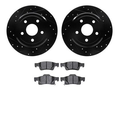 Dynamic Friction Company Disc Brake Kit 8502-42037