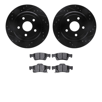 Dynamic Friction Company Disc Brake Kit 8502-42038