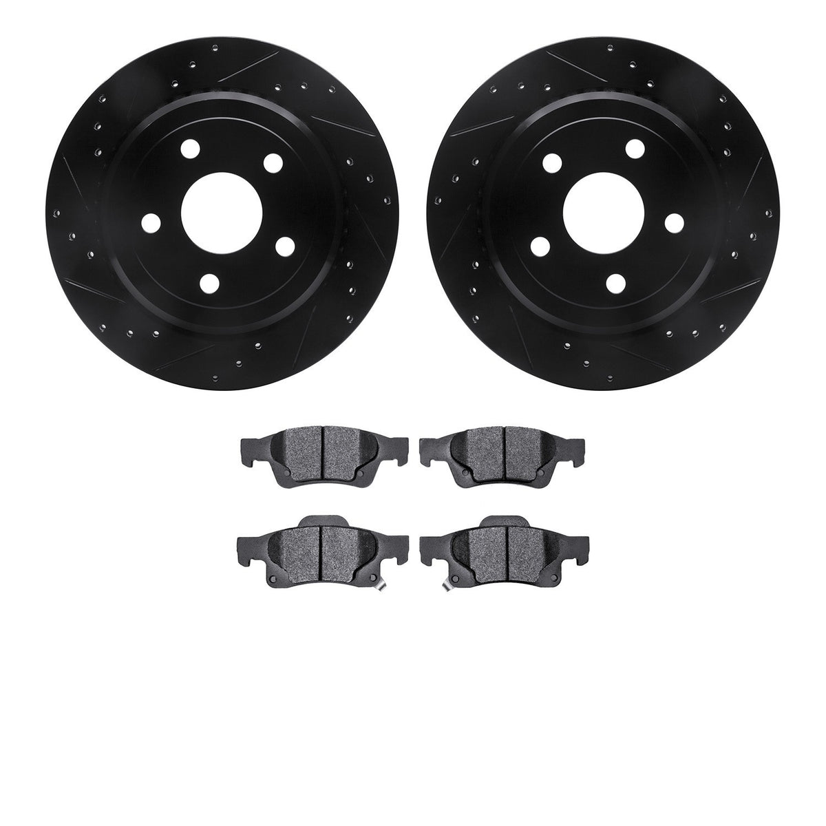 Dynamic Friction Company Disc Brake Kit 8502-42038