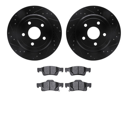 Dynamic Friction Company Disc Brake Kit 8502-42038