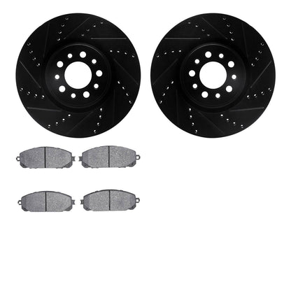 Dynamic Friction Company Disc Brake Kit 8502-42043