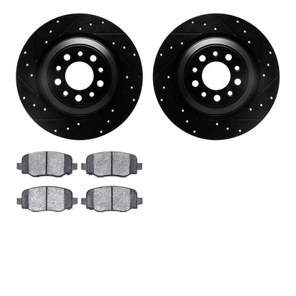 Dynamic Friction Company Disc Brake Kit 8502-42044