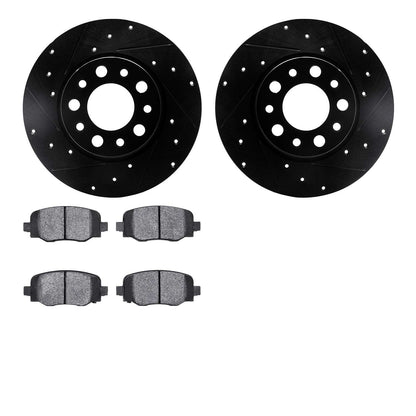 Dynamic Friction Company Disc Brake Kit 8502-42046