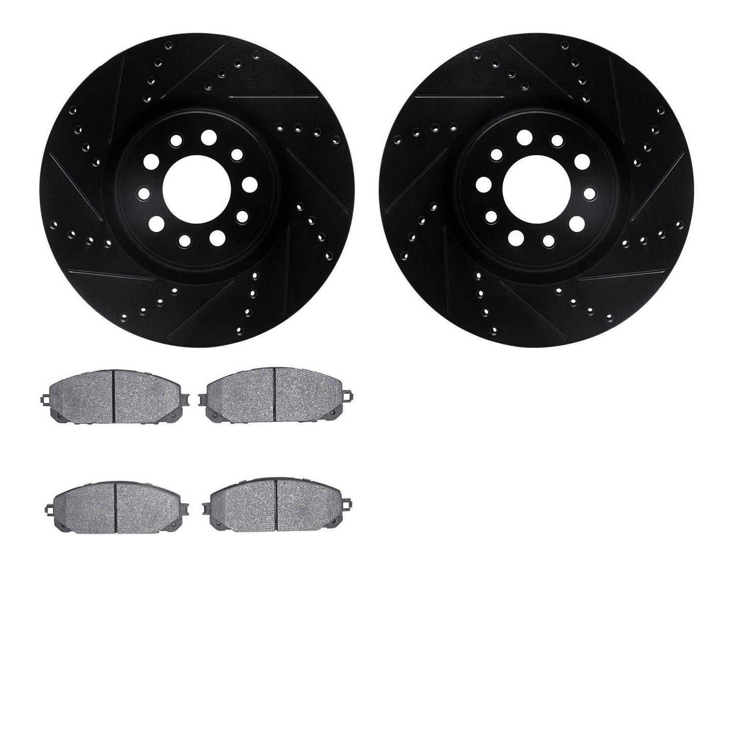 Dynamic Friction Company Disc Brake Kit 8502-42048