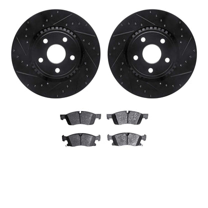 Dynamic Friction Company Disc Brake Kit 8502-42049