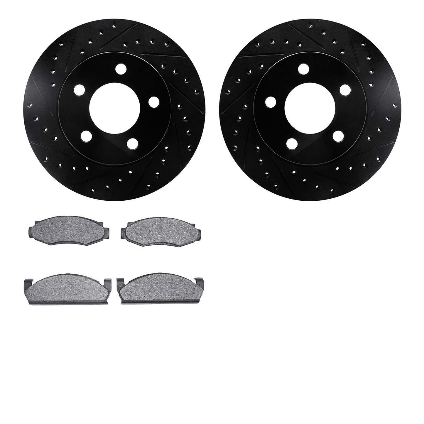 Dynamic Friction Company Disc Brake Kit 8502-42057