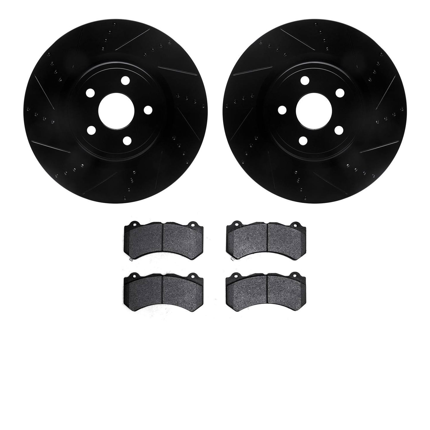 Dynamic Friction Company Disc Brake Kit 8502-42094