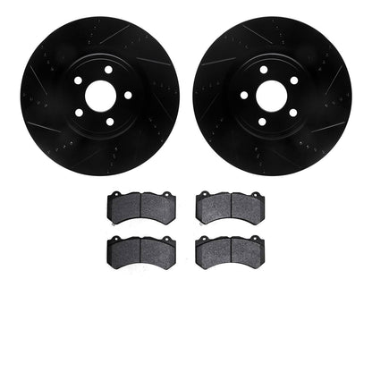 Dynamic Friction Company Disc Brake Kit 8502-42094