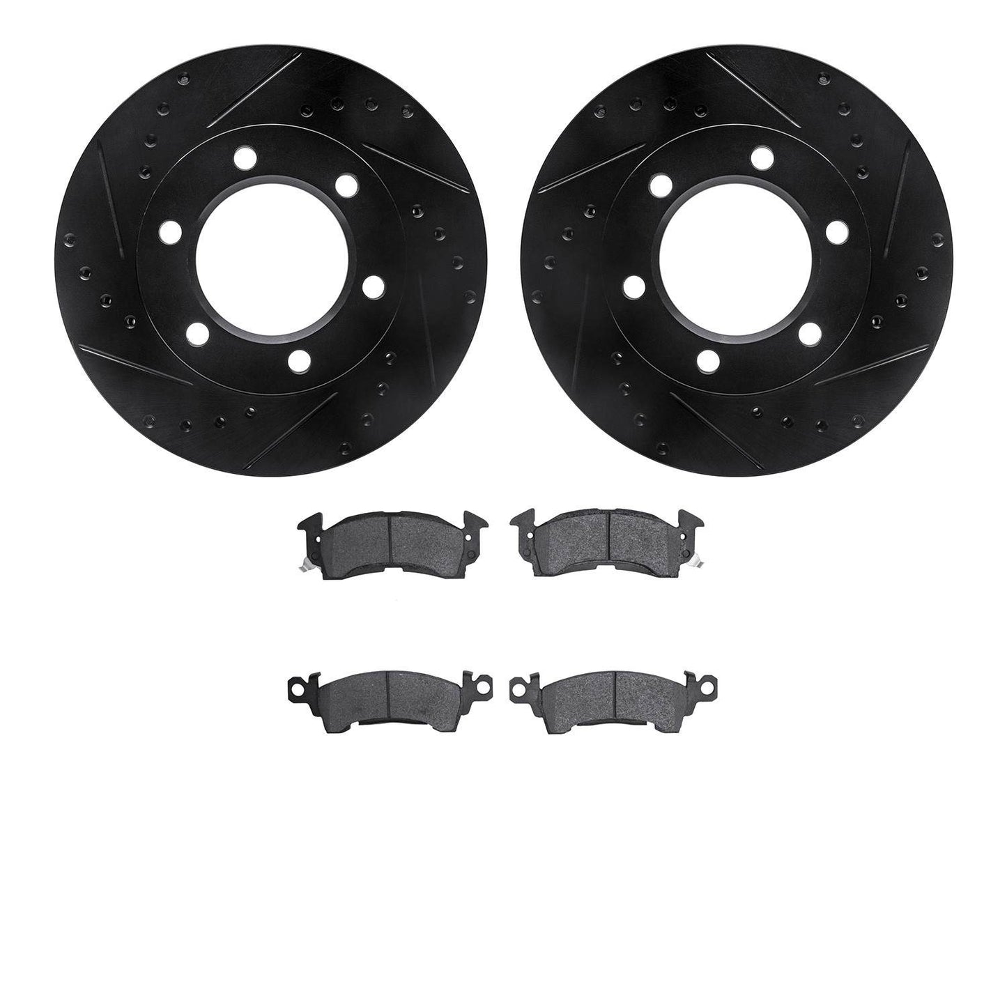 Dynamic Friction Company Disc Brake Kit 8502-42198