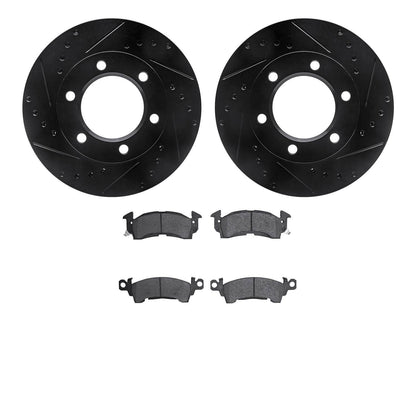 Dynamic Friction Company Disc Brake Kit 8502-42198