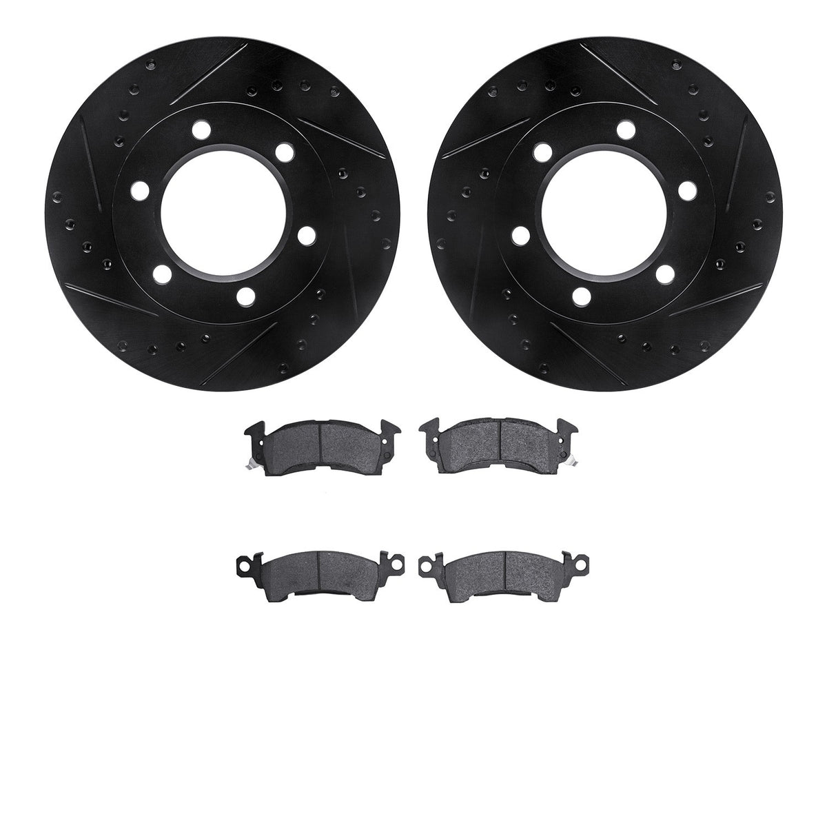 Dynamic Friction Company Disc Brake Kit 8502-42198