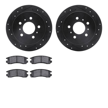 Dynamic Friction Company Disc Brake Kit 8502-45002