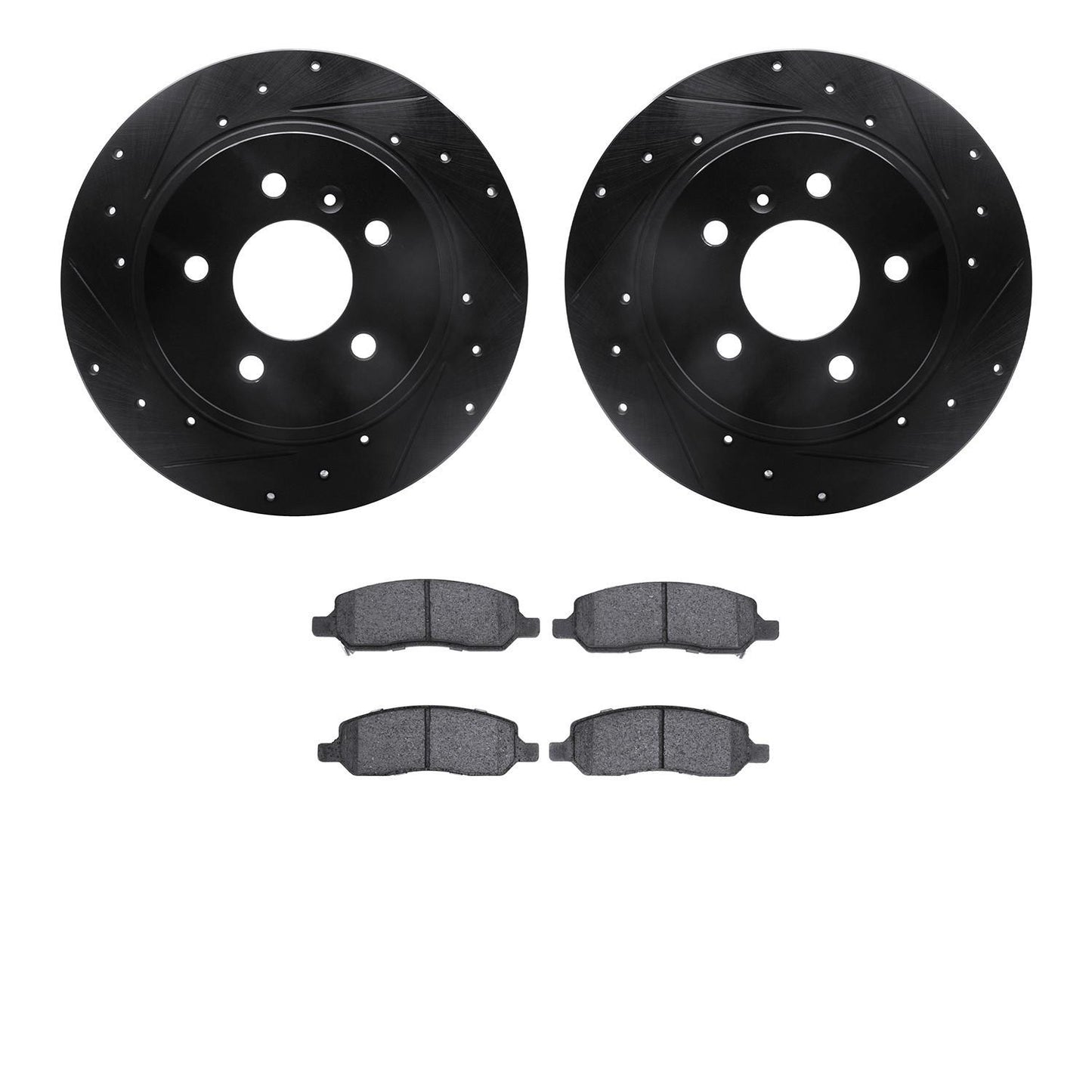 Dynamic Friction Company Disc Brake Kit 8502-45005