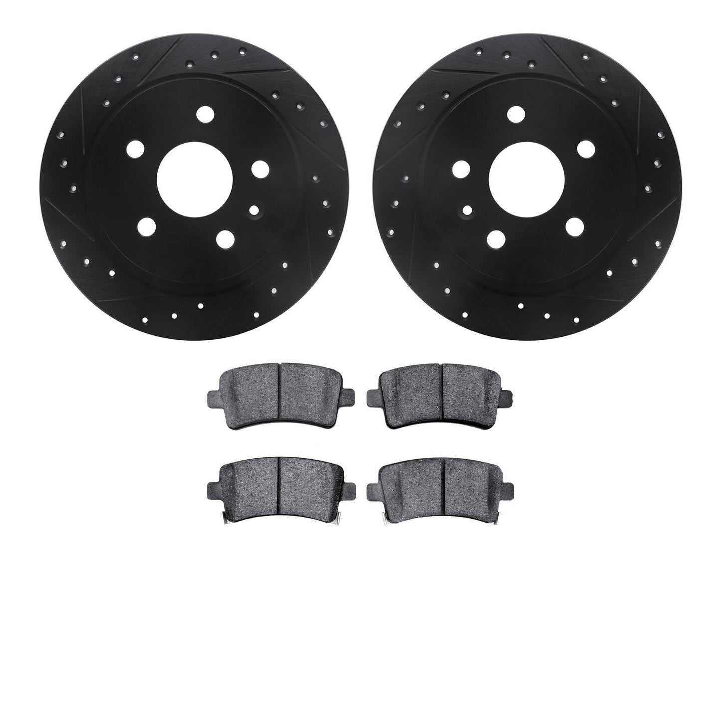 Dynamic Friction Company Disc Brake Kit 8502-45008