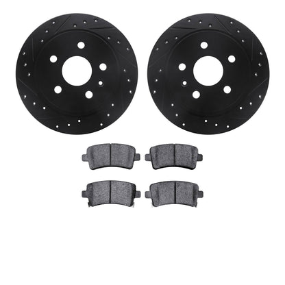 Dynamic Friction Company Disc Brake Kit 8502-45008